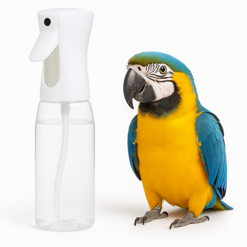Extreme MistMaker - Rozprašovač pro koupání papoušků 300 ml - Bílý od ParrotPlanet.cz