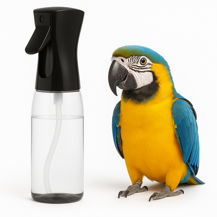 Extreme MistMaker - Rozprašovač pro koupání papoušků 500 ml od ParrotPlanet.cz