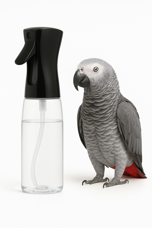 Extreme MistMaker - Rozprašovač pro koupání papoušků 300 mlod ParrotPlanet.cz