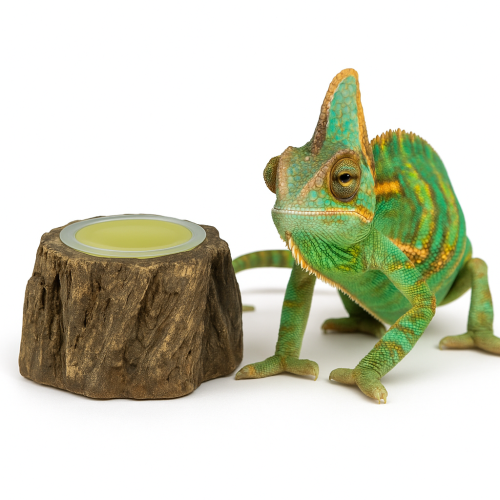 Dekorativní miska ze dřeva – pro gekoni, agamy, chameleoni a další plazy od ParrotPlanet.cz