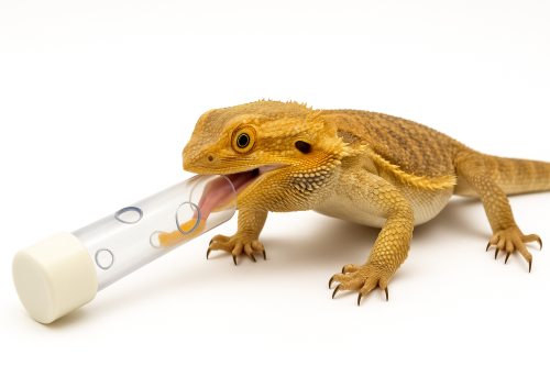 Senzorická trubice s otvory – hračka a krmítko pro plazy od ParrotPlanet.cz