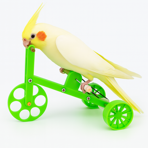Interaktivní hračka – kolo pro papoušky | Parrot Planet.cz