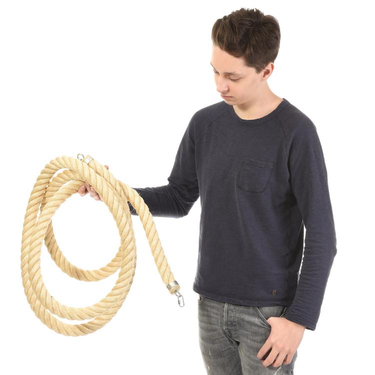 Provaz Sizal 400 x 4 cm – pro střední a velké papoušky od ParrotPlanet.cz