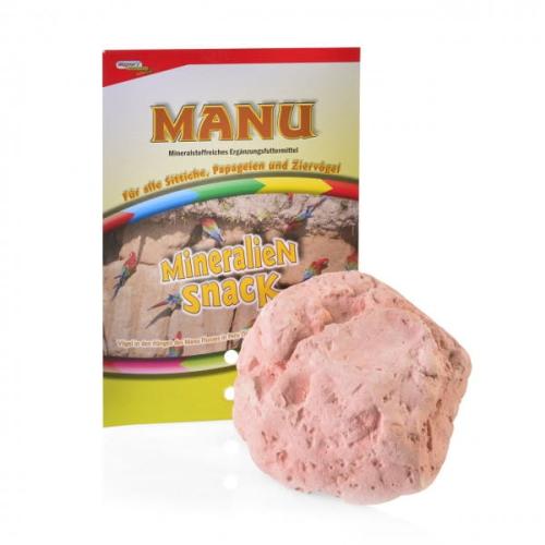 Minerál pro papoušky „Manu“ 45 g od ParrotPlanet.cz