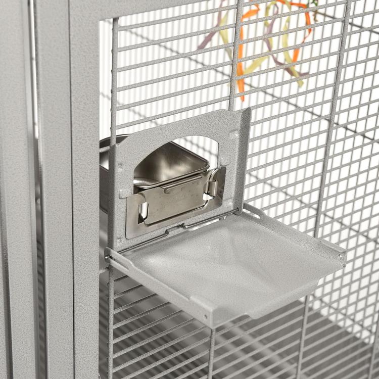 Klec pro papoušky Montana Denver II rohová světlá pro malé papoušky od ParrotPlanet.cz
