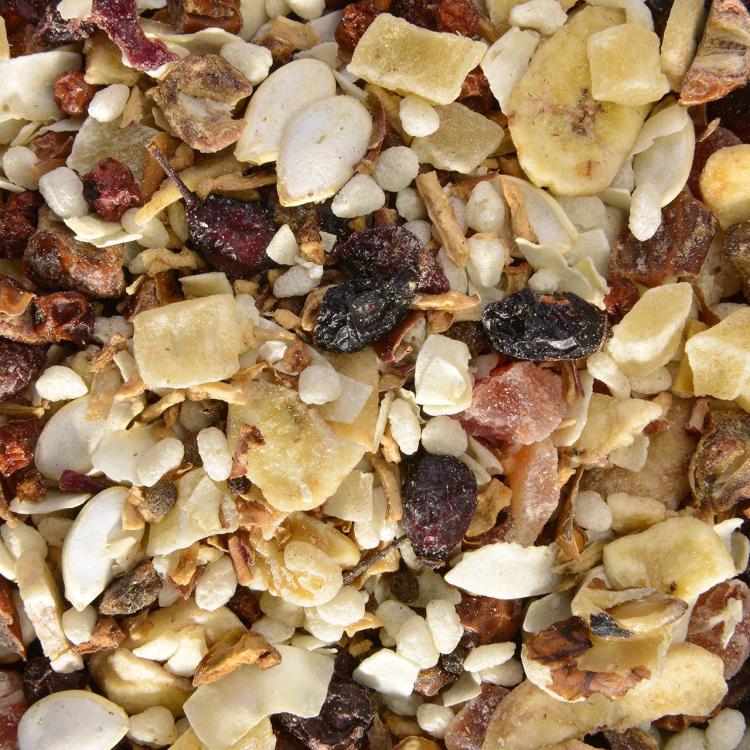 Comilona - Přírodně sušená směs ořechů, ovoce a bobulí bez konzervantů 500 g od ParrotPlanet.cz