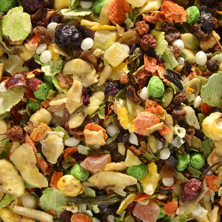 Comilona – Přírodně sušená směs ovoce a zeleniny bez konzervantů 500 g od ParrotPlanet.cz