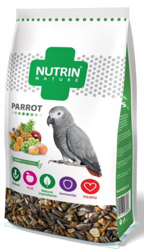 Nutrin NATURE Parrot - Kompletní krmivo pro velké papoušky 750 g od ParrotPlanet.cz