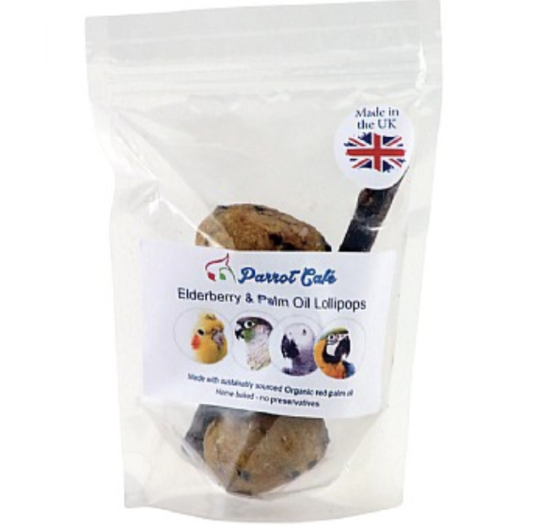 PaRRot Cafe Club - PaPuzie sušenky na tyčince 100 g od ParrotPlanet.cz