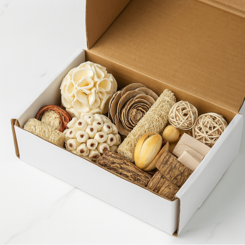 Hotová sada pro krmení – pro všechny druhy papoušků od ParrotPlanet.cz