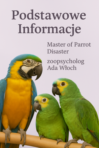 Průvodce ParrotPlanet – Průvodce pro začínající chovatele papoušků – základní informace od ParrotPlanet.cz