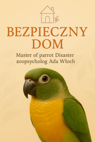 Průvodce ParrotPlanet – Průvodce pro začínající chovatele papoušků – Bezpečný domov od ParrotPlanet.cz