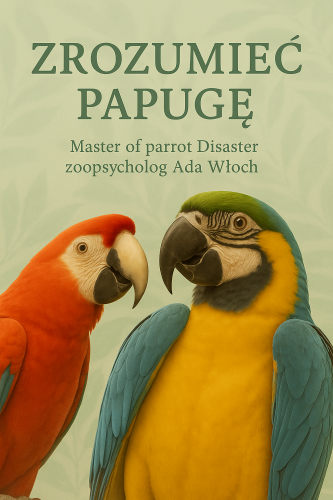 Průvodce ParrotPlanet – Průvodce pro začínající chovatele papoušků – POROZUMĚT PAPOUŠKOVI od ParrotPlanet.cz