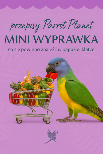 Průvodce ParrotPlanet - MINI WYPRAWKA - Průvodce pro začínající chovatele papoušků od ParrotPlanet.cz