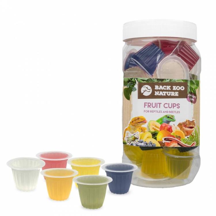 Ovocné želé pro plazy – mix příchutí, 24 kusů od ParrotPlanet.cz