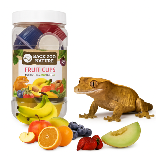 Ovocné želé pro plazy – mix příchutí, 24 kusů od ParrotPlanet.cz