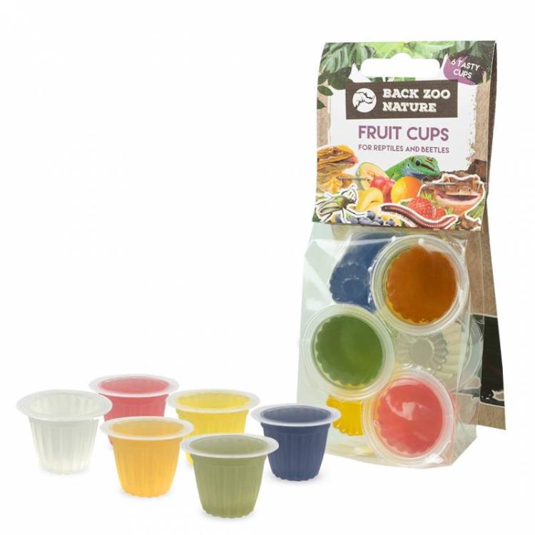 Ovocné želé pro plazy – mix příchutí, 6 kusů od ParrotPlanet.cz