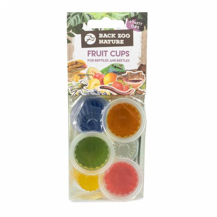 Ovocné želé pro plazy – mix příchutí, 6 kusů od ParrotPlanet.cz