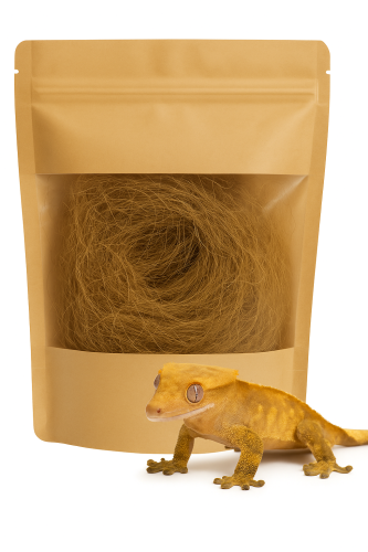 Přírodní kokosové vlákno 5 l – podestýlka pro plazy a další malá zvířata od ParrotPlanet.cz