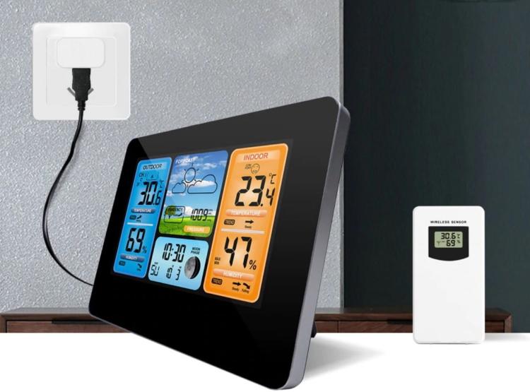 Smart Home PRO – Zařízení pro monitorování vlhkosti a teploty pro plazy od ParrotPlanet.cz