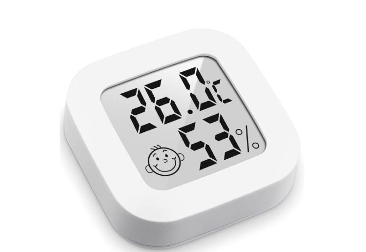Smart Home Mini – kompaktní monitor teploty a vlhkosti pro terárium od ParrotPlanet.cz