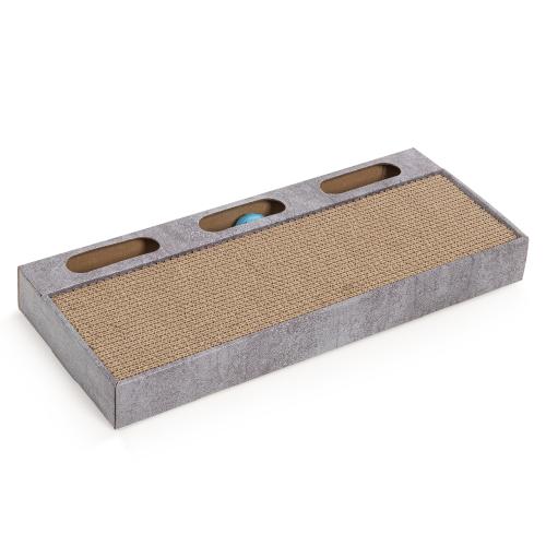 Hrací hrad s kartonem na škrábání – CanadianCat, vyměnitelný model pro koberce Calvin, Coleen, Cosmo od ParrotPlanet.cz