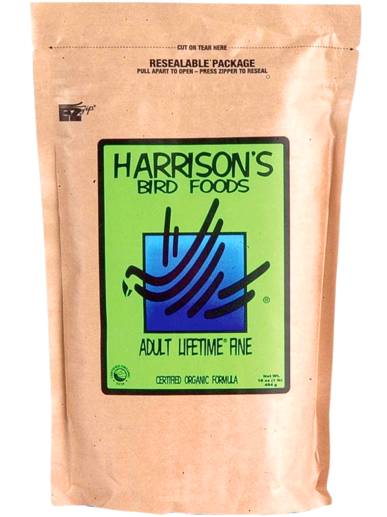Harrison`s Adult Lifetime Fine – celoroční granulát střední velikosti 11,3 kg od ParrotPlanet.cz