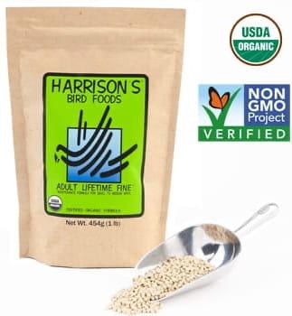 Harrison`s Adult Lifetime Fine – celoroční granulát střední velikosti 11,3 kg od ParrotPlanet.cz