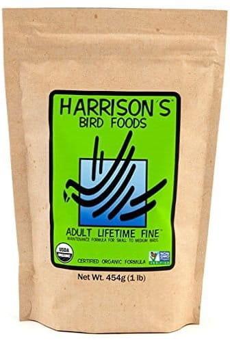 Harrison`s Adult Lifetime Fine – celoroční granulát střední velikosti 11,3 kg od ParrotPlanet.cz