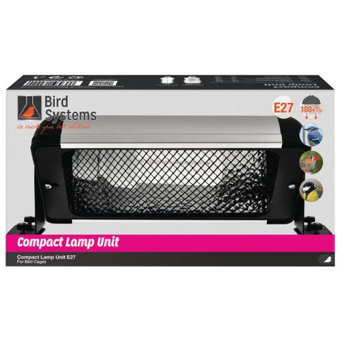 Bird System UV 30 cm – Lamp připevňovaná ke kleci (bez žárovky) od ParrotPlanet.cz