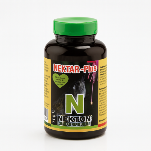 NEKTON Nektar-Plus – Kompletní strava pro kolibříky, slunečníky a loriky 600 g od ParrotPlanet.cz