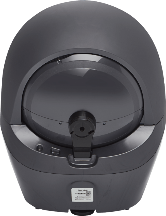 Automatická toaleta pro kočky, samočisticí toaleta Litter Robot III Connect WIFI Grey od ParrotPlanet.cz