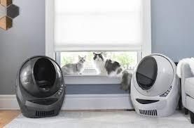 Automatická toaleta pro kočky, samočisticí toaleta Litter Robot III Connect WIFI Grey od ParrotPlanet.cz