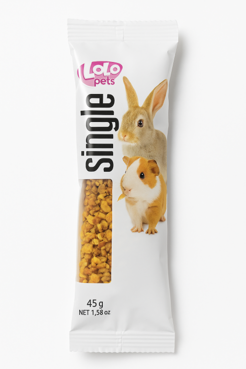 Lolo Pets Foody – Prémiové kompletní krmivo pro chinchilly 450 g od ParrotPlanet.cz
