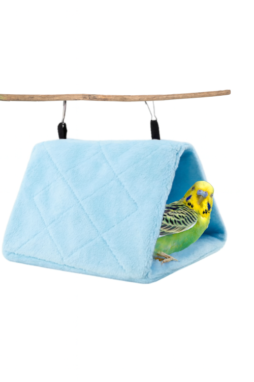 STAN S | Bezpečný přístav | Jeskyně pro malé papoušky | 17x13 cm od ParrotPlanet.cz
