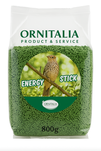 Ornitalia ENERGY STICK | Energetické tyčinky pro ptáky a papoušky | Granulované krmivo 800 g od ParrotPlanet.cz