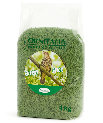 Ornitalia ENERGY STICK | Energetické tyčinky pro ptáky a papoušky | Granulované krmivo 4 kg od ParrotPlanet.cz
