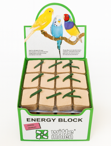 Ornitalia Energy Block 1 kus – pro všechny papoušky od ParrotPlanet.cz