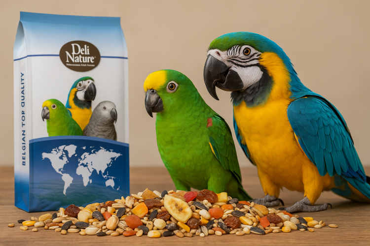 Deli Nature 64 – ovocná směs pro velké papoušky 15 kg od ParrotPlanet.cz