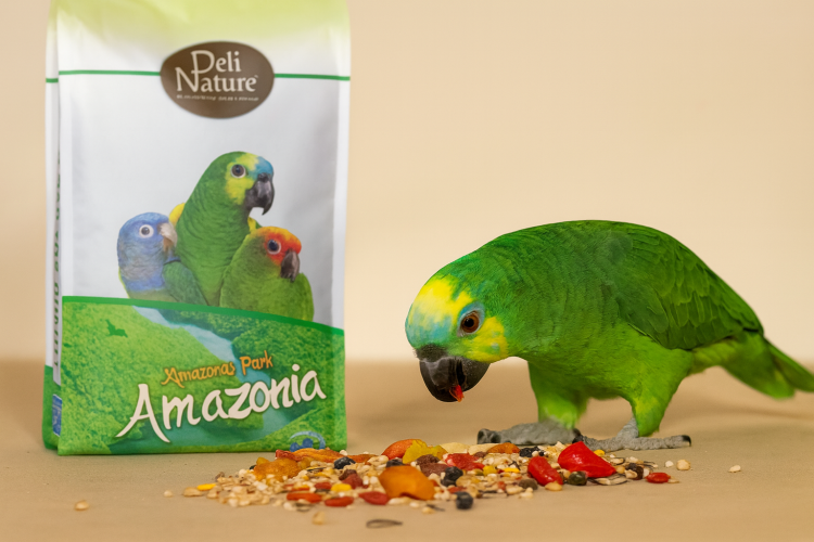 Deli Nature 22 – Amazonas Park Amazonia – směs pro amazoňany 15 kg od ParrotPlanet.cz
