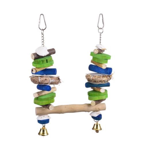 Houpací síť JAVA s mušlemi M od ParrotPlanet.cz