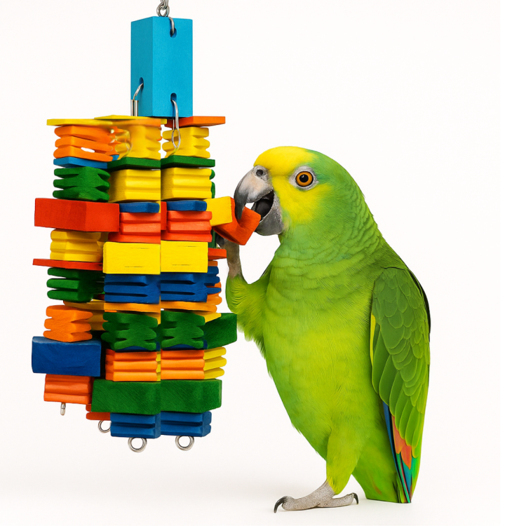 Big J – hračka pro velké papoušky XXL od ParrotPlanet.cz