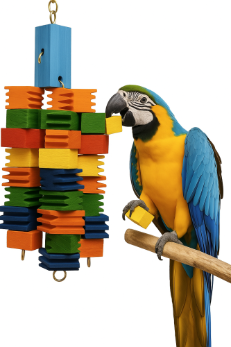 Big J – hračka pro velké papoušky XXL od ParrotPlanet.cz