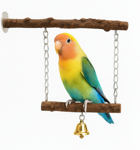 STAN S | Bezpečný přístav | Jeskyně pro malé papoušky | 17x13 cm od ParrotPlanet.cz