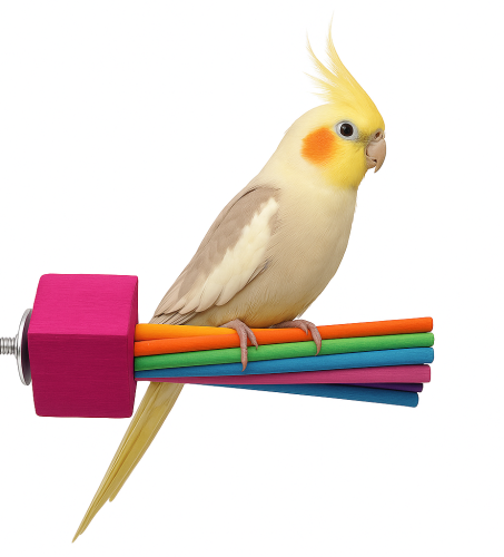6 Steps - Lezecká žebřík – nezbytný prvek zábavy pro malé a střední papoušky od ParrotPlanet.cz
