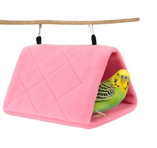 STAN S | Bezpečný přístav | Jeskyně pro malé papoušky | 17x13 cm od ParrotPlanet.cz