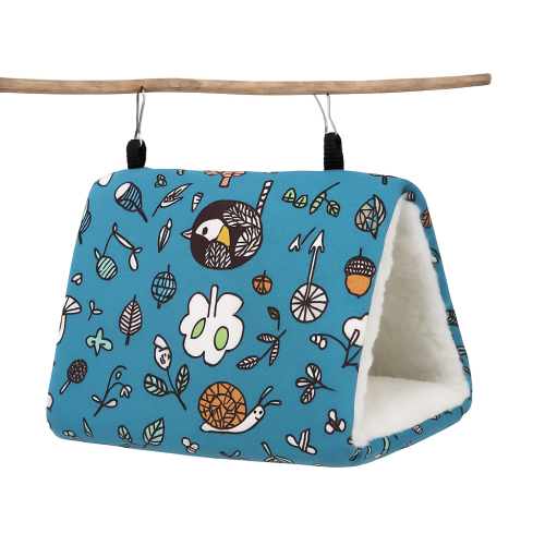 STAN XS | Bezpečný přístav | Jeskyně pro nejmenší papoušky | 10×10 cm od ParrotPlanet.cz