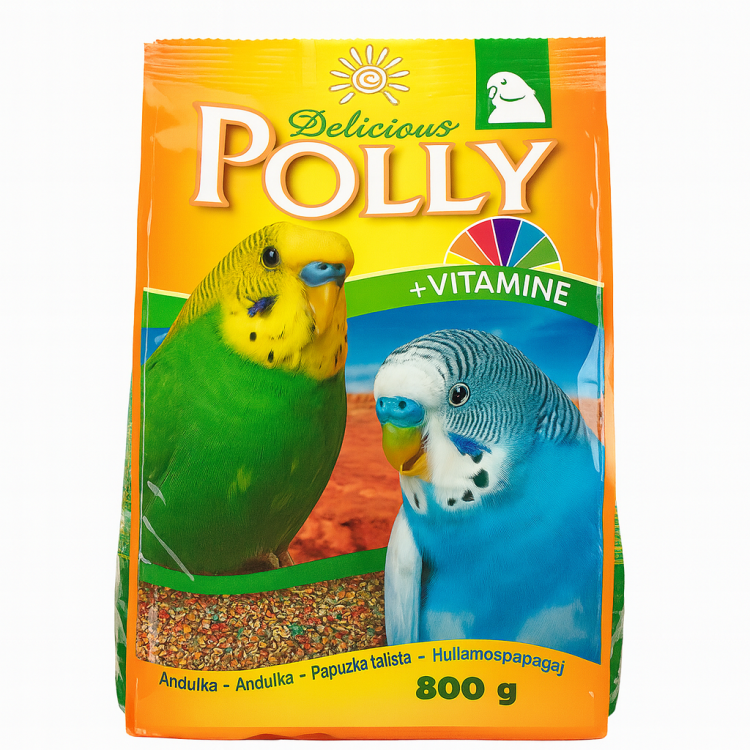 Vitakraft Polly Delicious – Krmivo pro papoušky 800 g od ParrotPlanet.cz