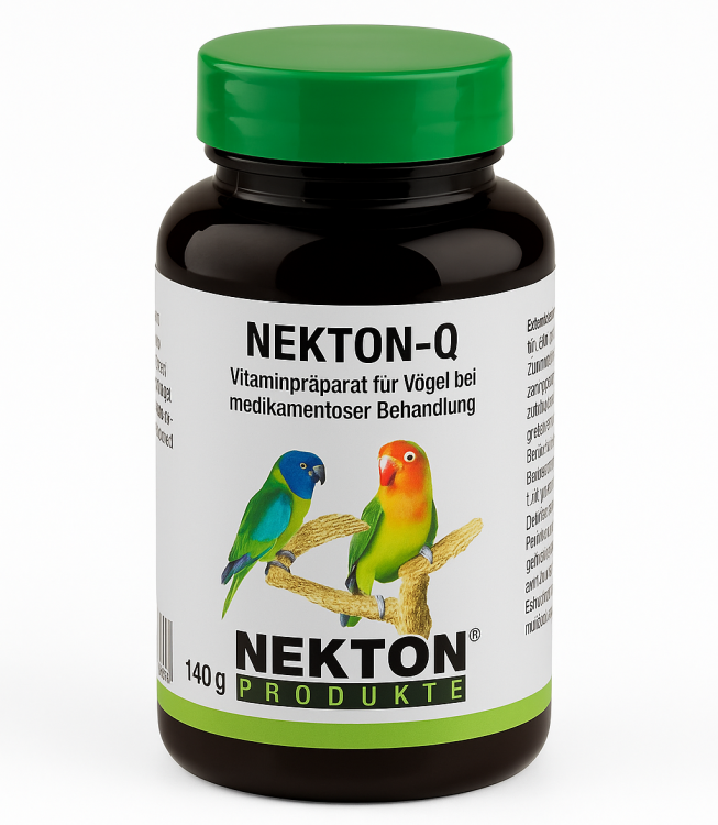 NEKTON-Q Přípravek pro papoušky během léčby nebo nemoci 30 g od ParrotPlanet.cz