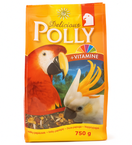 Vitakraft Polly Delicious – Krmivo pro velké papoušky 750 g od ParrotPlanet.cz